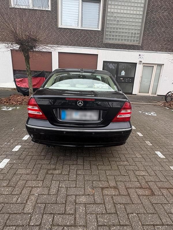 Gebraucht Mercedes C320 218 PS (160 kW) 2005 Schwarz Limousine