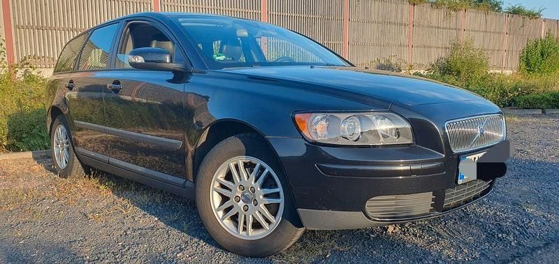 Gebraucht Volvo V50 125 PS (91 kW) 2007 Schwarz Kombi