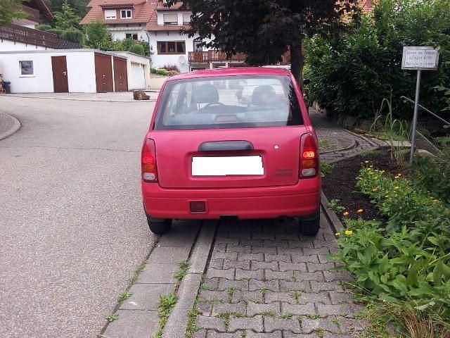 Gebraucht Daihatsu Cuore 56 PS (41 kW) 1999 Rot Kleinwagen