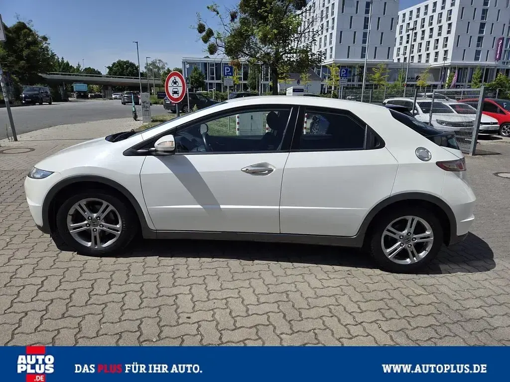 Gebraucht Honda Civic Type S 99 PS (72 kW) 2011 Weiß Limousine