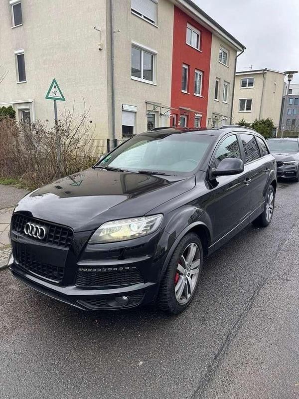 Gebraucht Audi Q7 S-Line 245 PS (180 kW) 2012 Schwarz SUV