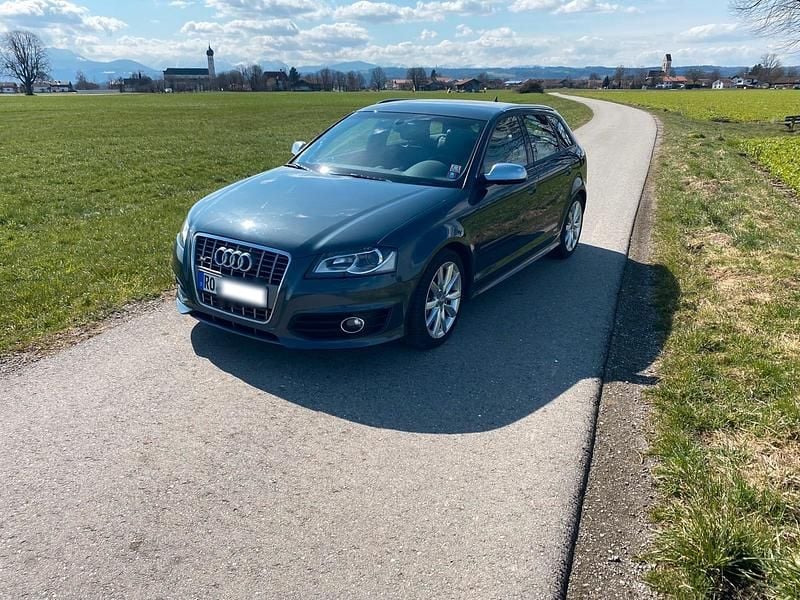 Second-hand Audi S3 265 CP (194 kW) 2012 Gri Hatchback