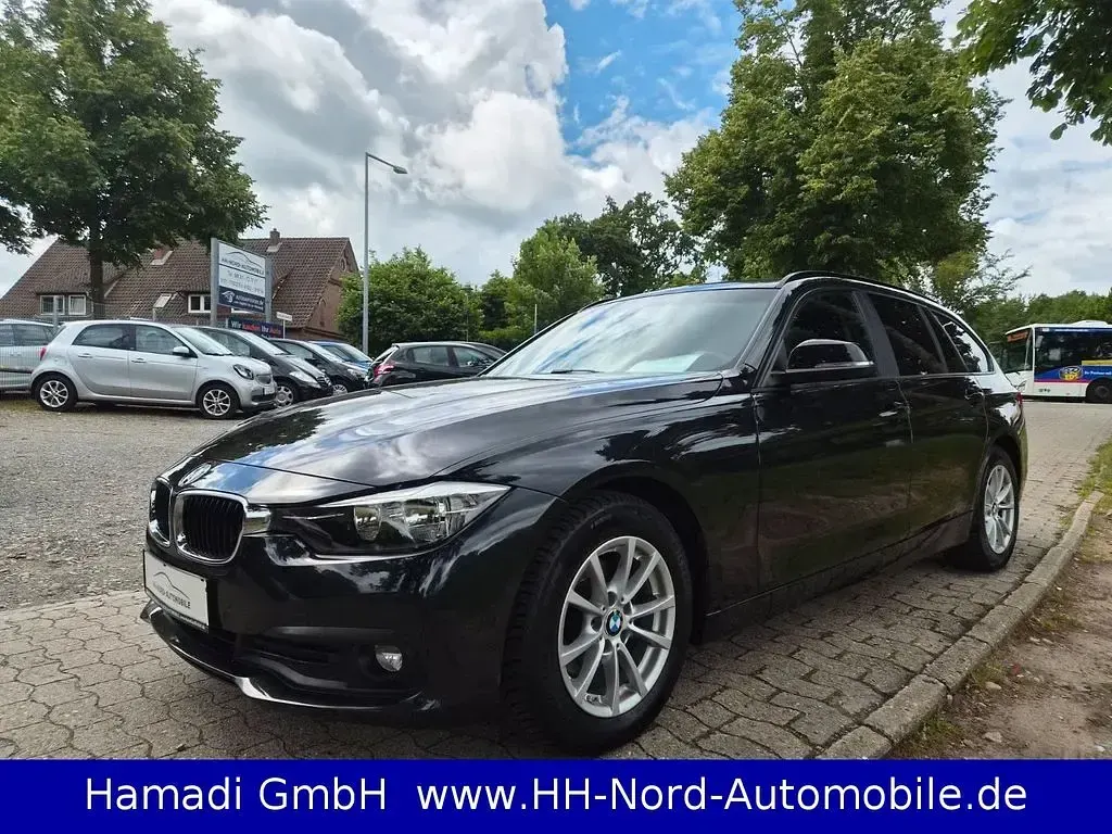 Gebraucht BMW 318 Advantage 136 PS (100 kW) 2016 Schwarz Kombi