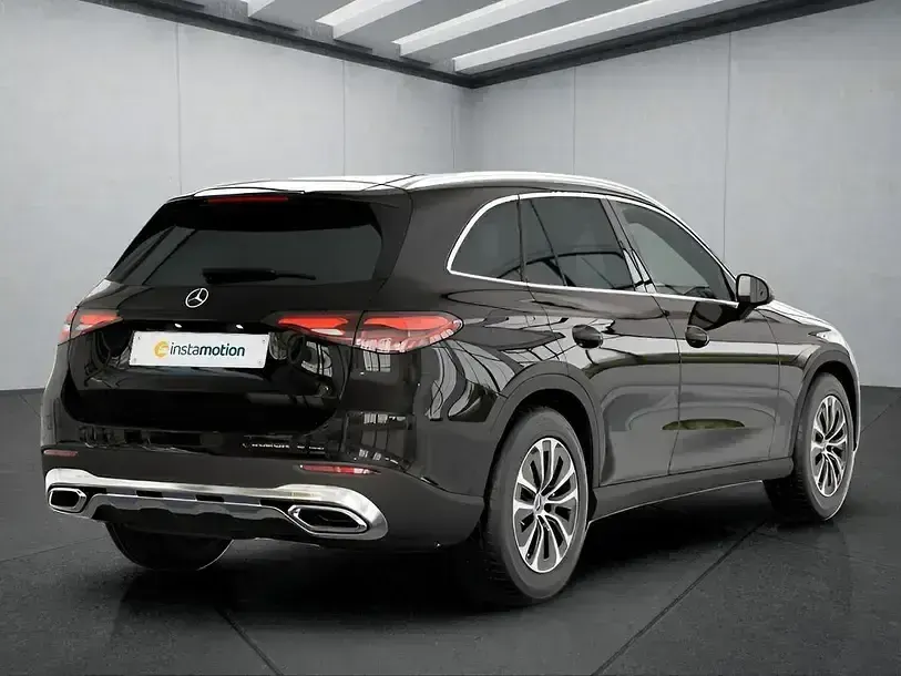 Gebraucht Mercedes GLC220 2023 Schwarz SUV