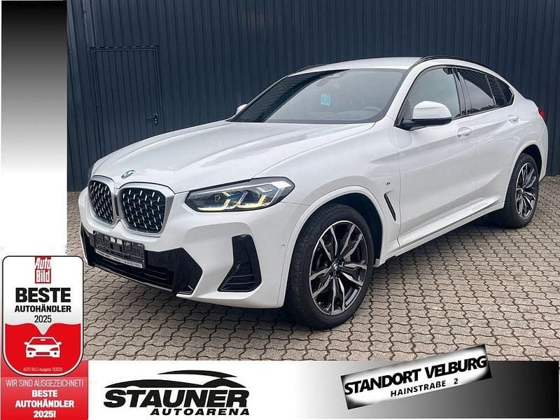 Weiß Gebraucht 2024 BMW X4 M Sport SUV | 48.400 € (Guter Preis) - Bild 1/4