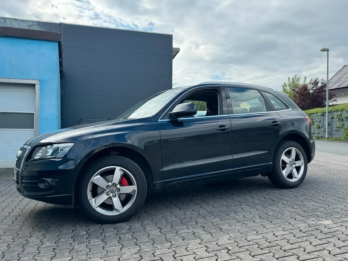 Gebraucht Audi Q5 170 PS (125 kW) 2012 Schwarz SUV
