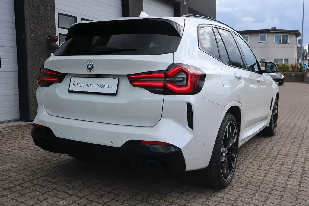 Brugt BMW X3 Performance 340 HK (250 kW) 2023 Hvid SUV