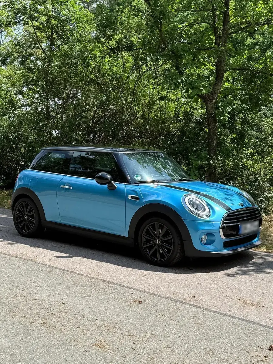Gebraucht Mini Cooper 136 PS (100 kW) 2017 Blau Kleinwagen