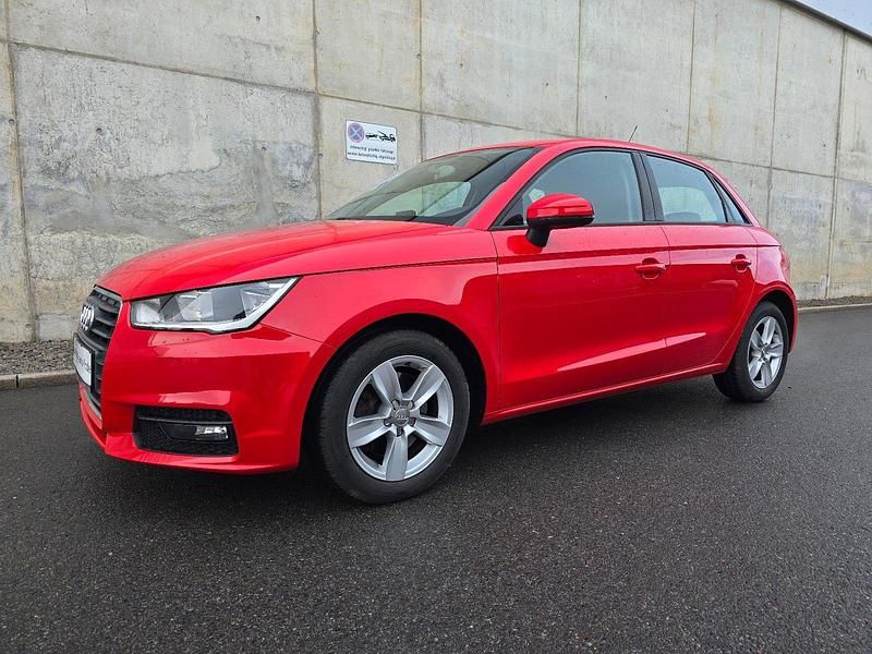Gebraucht Audi A1 Sportback Design 125 PS (91 kW) 2018 Rot Kleinwagen