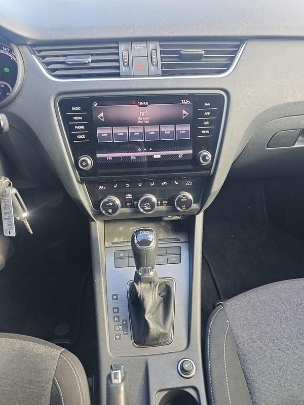 Gebraucht Skoda Octavia 150 PS (110 kW) 2019 Schwarz Kombi