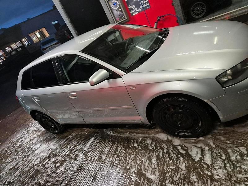 Second-hand Audi A3 170 CP (125 kW) 2007 Argintiu Hatchback