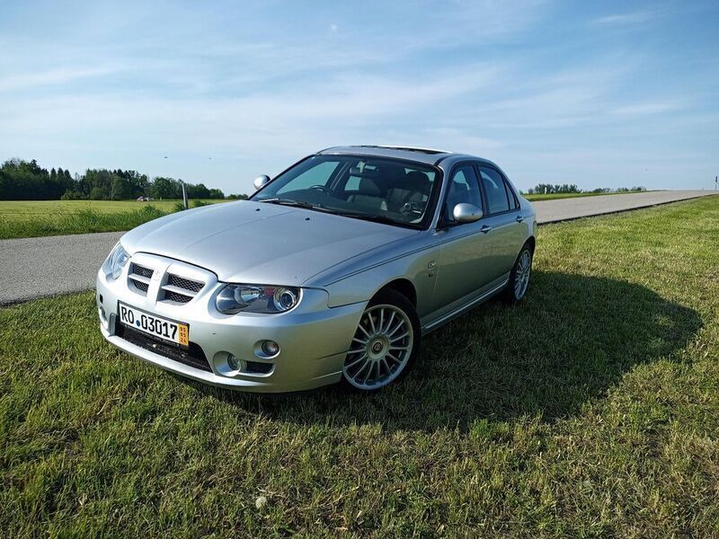 Silber Gebraucht 2006 MG ZT SE Limousine | 13.999 € - Bild 1/4
