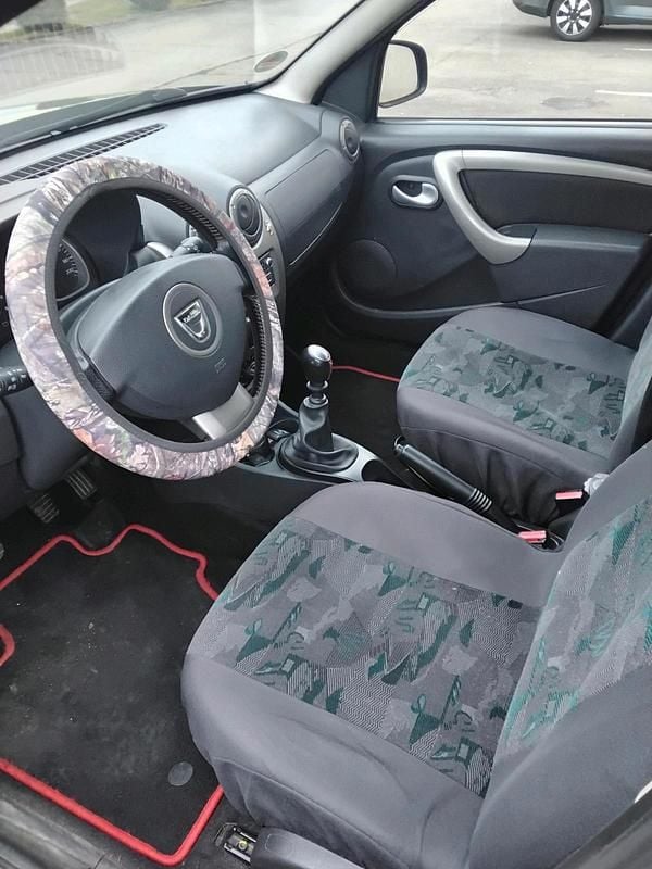 Gebraucht Dacia Duster 110 PS (80 kW) 2013 Grün SUV