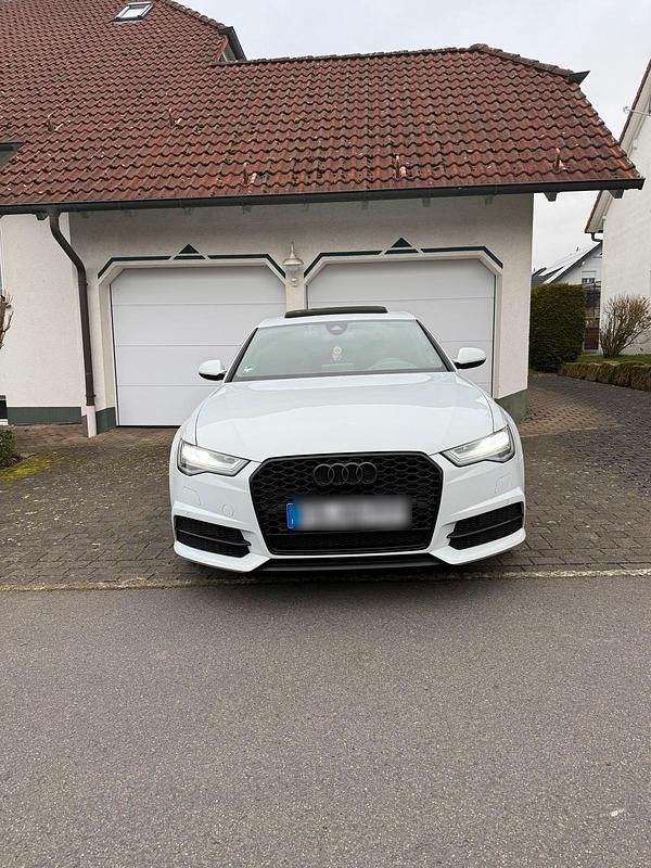 Weiß Gebraucht 2017 Audi A6 Limousine | 23.500 € (Fairer Preis) - Bild 1/4