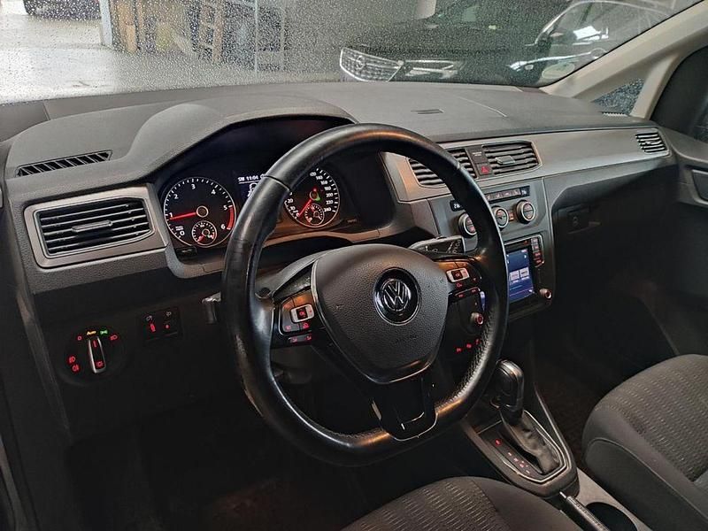 Gebraucht VW Caddy Comfortline 150 PS (110 kW) 2016 Grau Van / Kleinbus