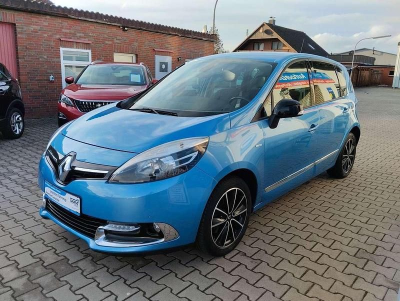 Gebraucht Renault Scénic III Bose Edition 110 PS (80 kW) 2013 Blau Van / Kleinbus