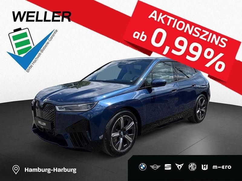 Phytonicblau (blau) Gebraucht 2024 BMW iX Comfort Edition SUV | 58.450 € (Fairer Preis) - Bild 1/3