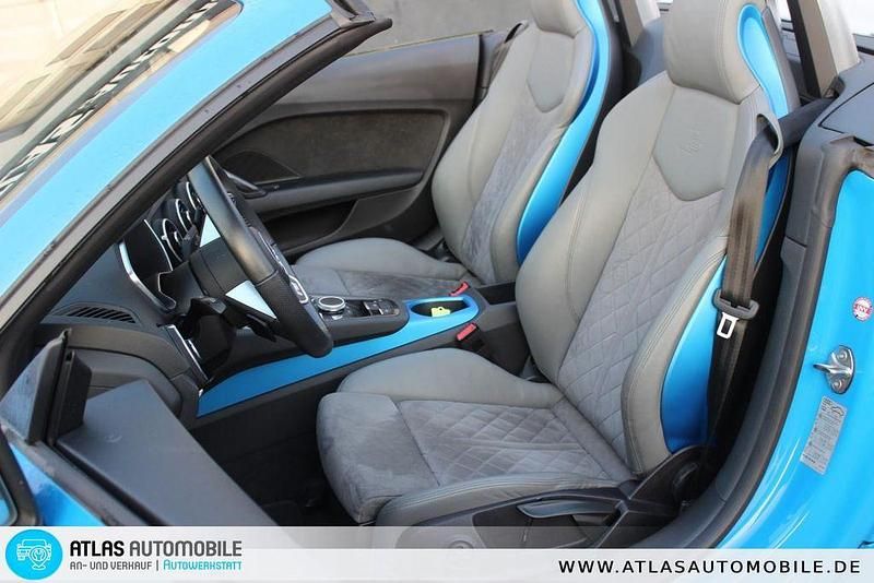 Gebraucht Audi TT Roadster Sport 320 PS (235 kW) 2022 Blau Cabrio