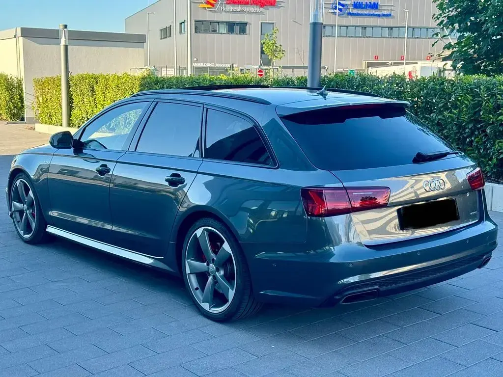 Brugt Audi A6 Competition 326 HK (239 kW) 2016 Grå Sedan