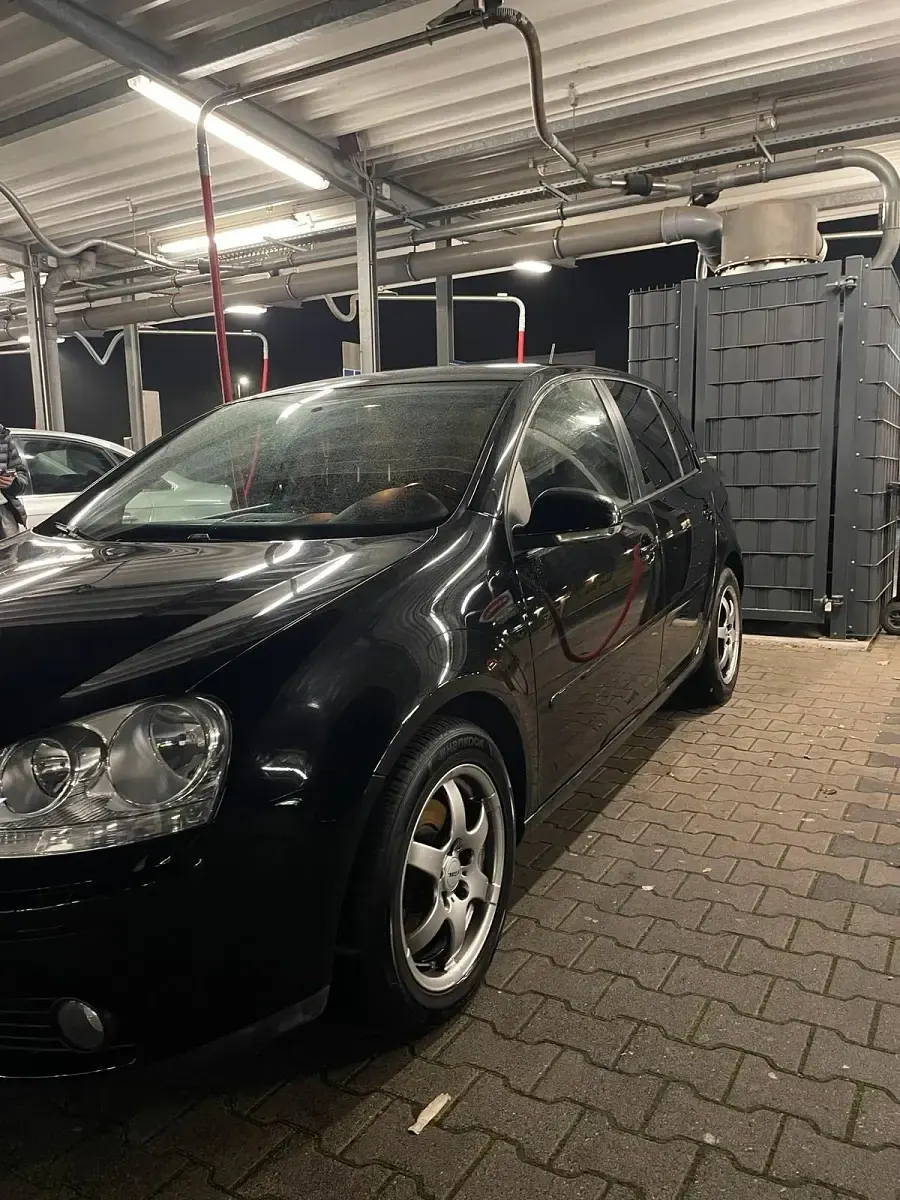 Gebraucht VW Golf V Goal 80 PS (58 kW) 2008 Schwarz Kleinwagen