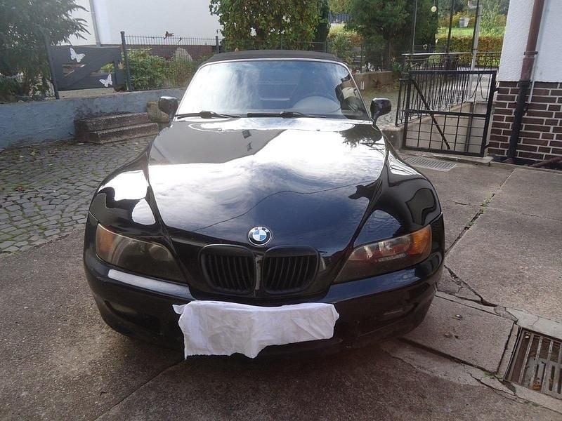 Gebraucht BMW Z3 140 PS (102 kW) 1997 Schwarz Cabrio