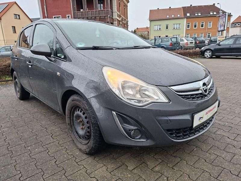 Gebraucht Opel Corsa Satellite 75 PS (55 kW) 2011 Grau Kleinwagen