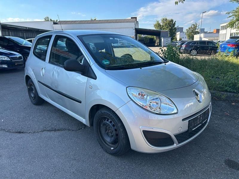 Gebraucht Renault Twingo Authentique 58 PS (42 kW) 2008 Grau Kleinwagen