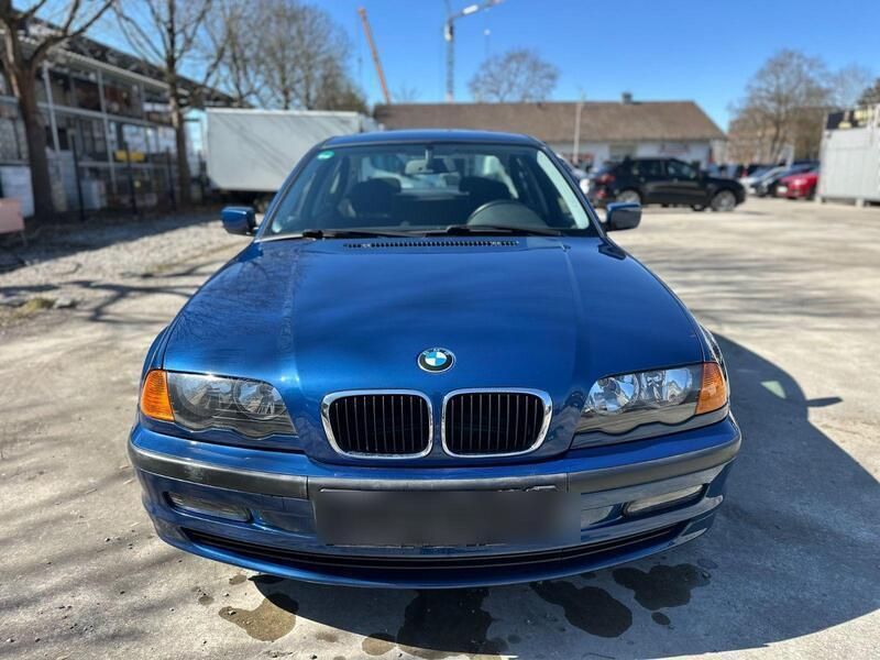 Blau Gebraucht 2001 BMW 316 Limousine | 4.400 € (Teuer) - Bild 1/4