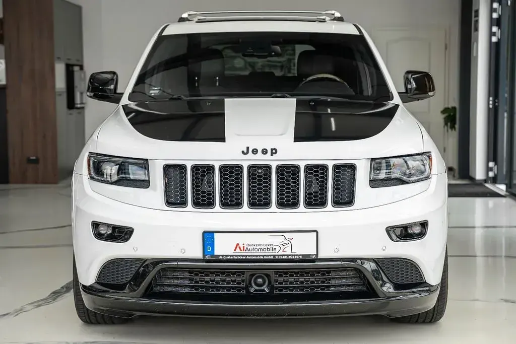 Gebraucht Jeep Grand Cherokee Summit 286 PS (210 kW) 2014 Weiß SUV