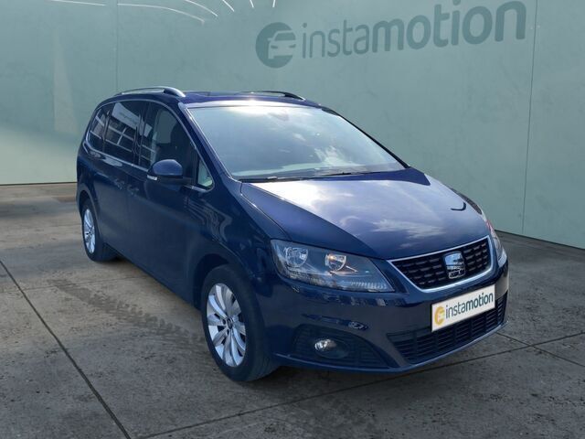 Blau Gebraucht 2020 Seat Alhambra Style Van / Kleinbus | 27.463 € (Guter Preis) - Bild 1/2