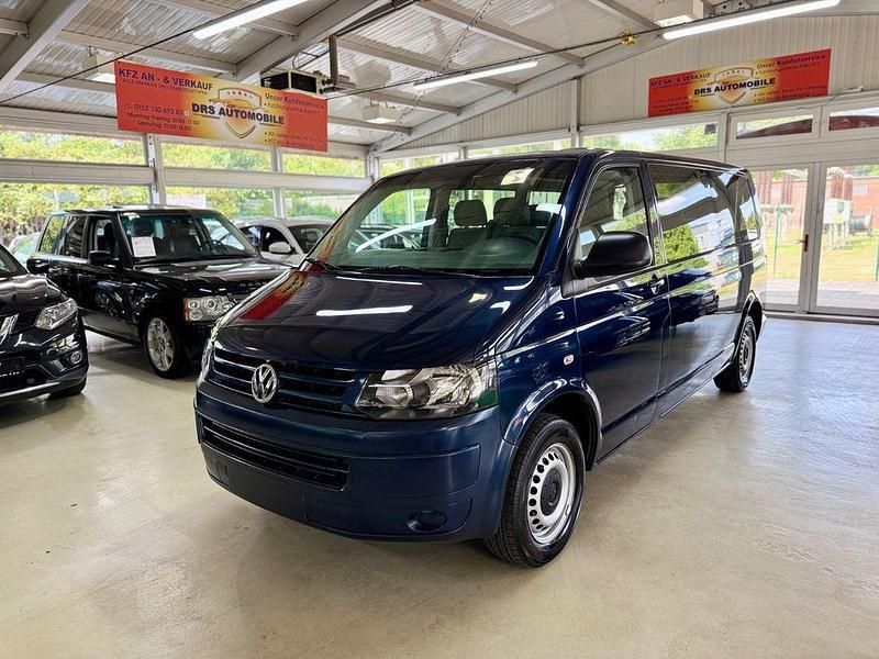 Blau Gebraucht 2011 VW T5 Van | 10.800 € (Fairer Preis) - Bild 1/4
