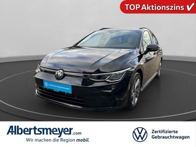 Schwarz Gebraucht 2023 VW Golf VIII Kombi | 31.749 € (Teuer) - Bild 1/4
