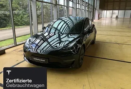 Occasion Tesla Model 3 Long Range RWD 208 kW (283 ch) 2023 Noir Berline