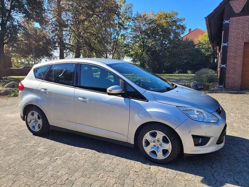 Grau Gebraucht 2011 Ford C-MAX Trend Van / Kleinbus | 4.200 € (Guter Preis) - Bild 1/4
