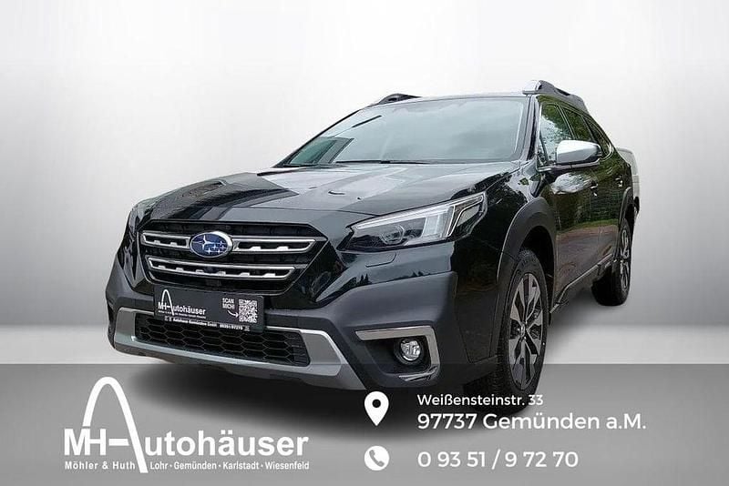 Neu Subaru Outback Platinum 169 PS (124 kW) 2025 Schwarz SUV