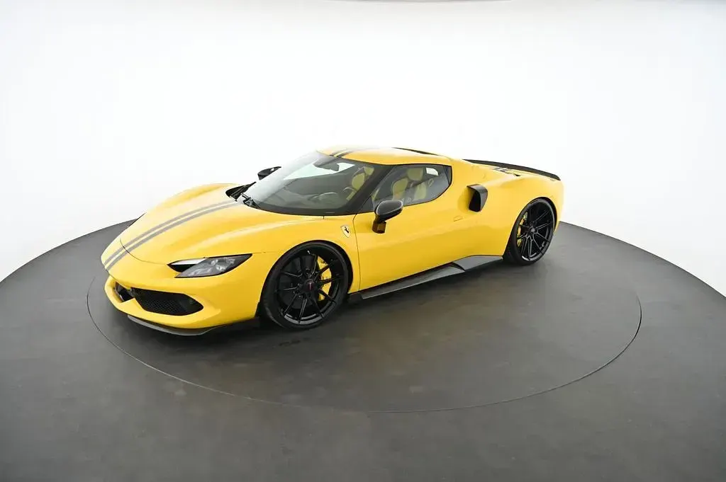 Neu Ferrari 296 829 PS (609 kW) 2025 Gelb