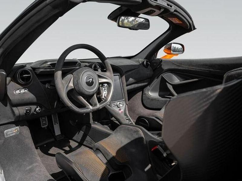 Gebraucht McLaren 765LT 765 PS (562 kW) 2022 Orange Cabrio