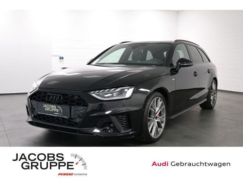 Schwarz Gebraucht 2024 Audi A4 S-Line Kombi | 41.960 € (Teuer) - Bild 1/4