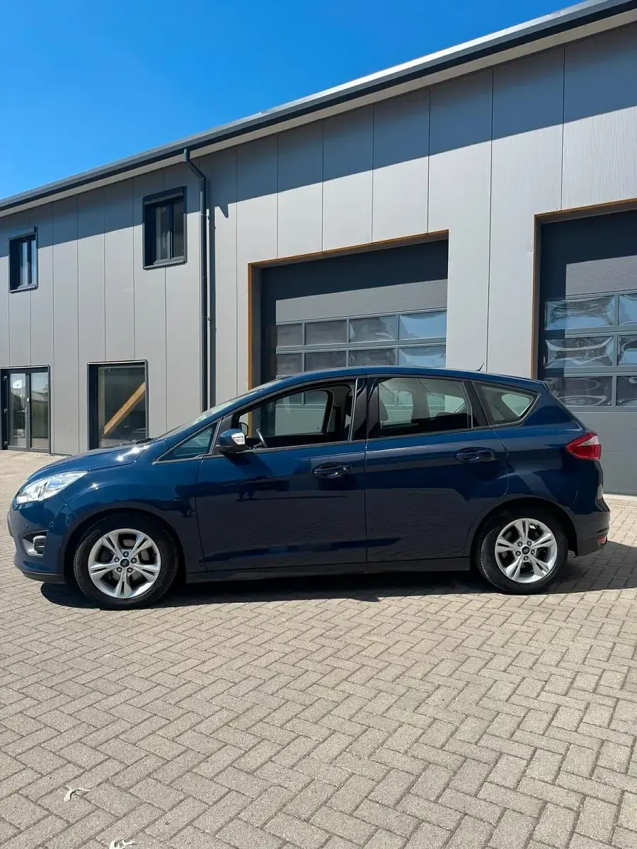 Gebraucht Ford C-MAX 101 PS (74 kW) 2013 Blau Van / Kleinbus