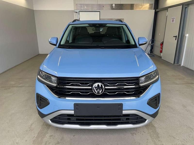 Neu VW T-Cross Life 116 PS (85 kW) 2026 [r9r9] clear blue metallic SUV