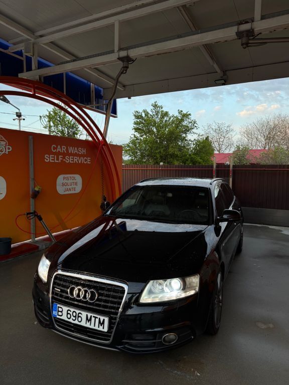 Schwarz Gebraucht 2009 Audi A6 Comfort Kombi | 7.500 € (Fairer Preis) - Bild 1/4