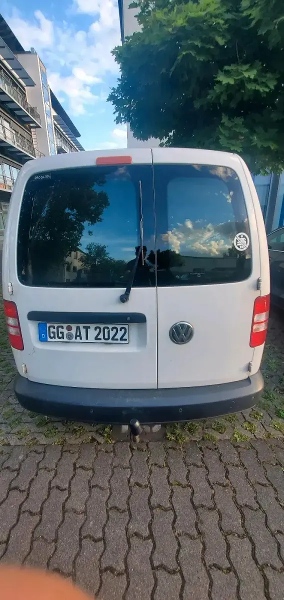 Gebraucht VW Caddy 140 PS (102 kW) 2014 Weiß Van / Kleinbus