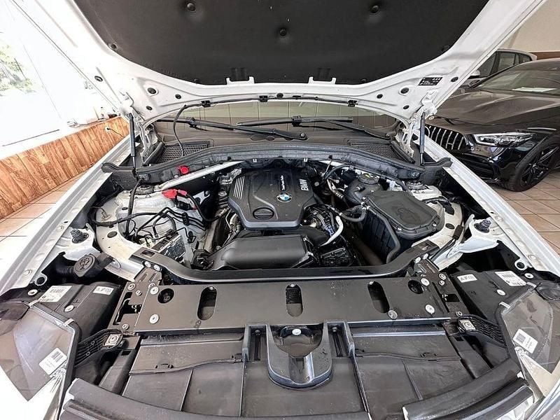 Second-hand BMW X3 xLine 190 CP (139 kW) 2017 Alb SUV