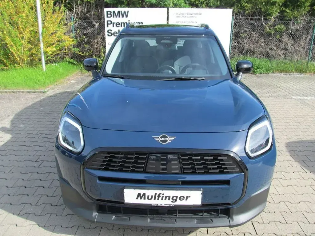 Gebraucht Mini Countryman 170 PS (125 kW) 2024 Blau SUV