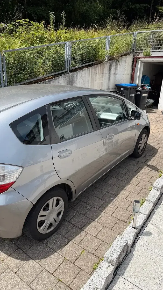 Gebraucht Honda Jazz 66 PS (48 kW) 2009 Grau Kleinwagen