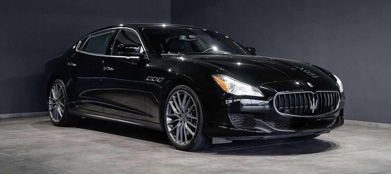 Gebraucht Maserati Quattroporte 411 PS (302 kW) 2013 Schwarz Limousine