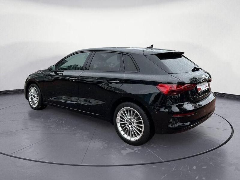 Gebraucht Audi A3 Advanced Plus 150 PS (110 kW) 2024 Schwarz Limousine