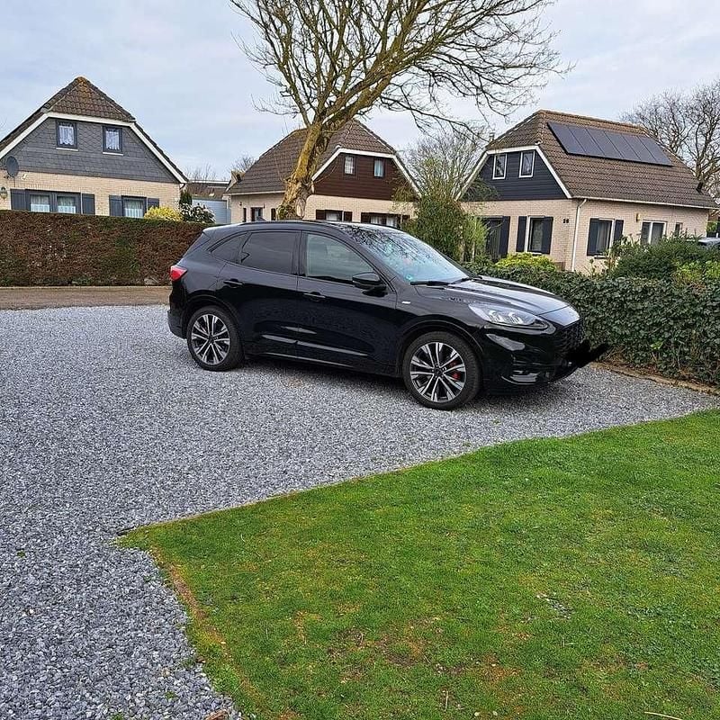 Schwarz Gebraucht 2021 Ford Kuga ST-Line X SUV | 20.700 € (Fairer Preis) - Bild 1/4