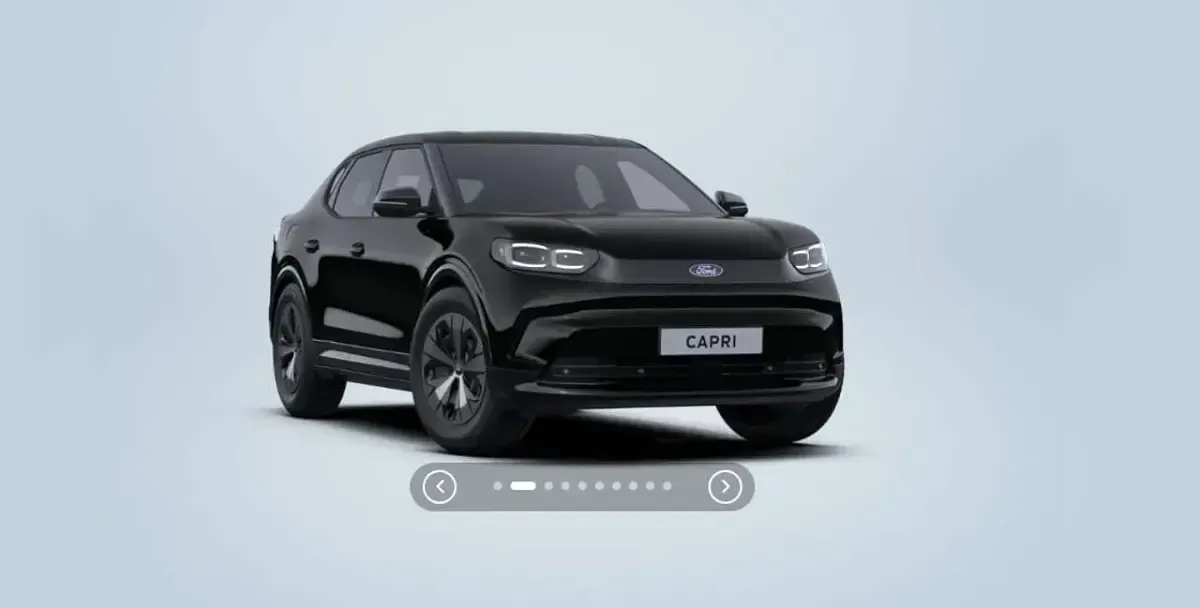Neu Ford Capri 210 kW (286 PS) 2026 Agate black SUV