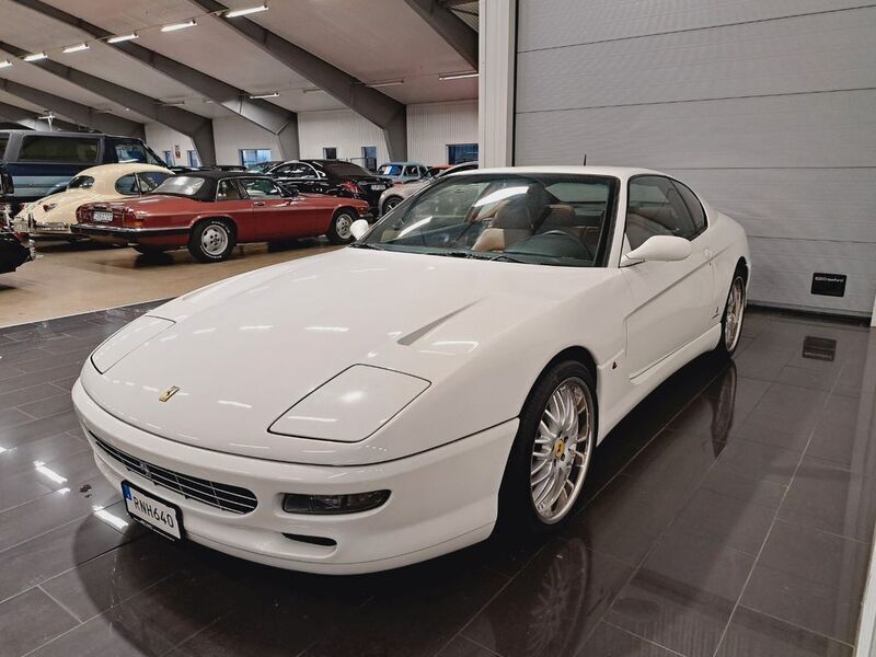 Gebraucht Ferrari 456 436 PS (320 kW) 1995 Weiß Coupé